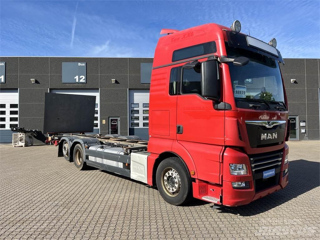 MAN TGX 26.500 6x2 Kontenerowce / BDF
