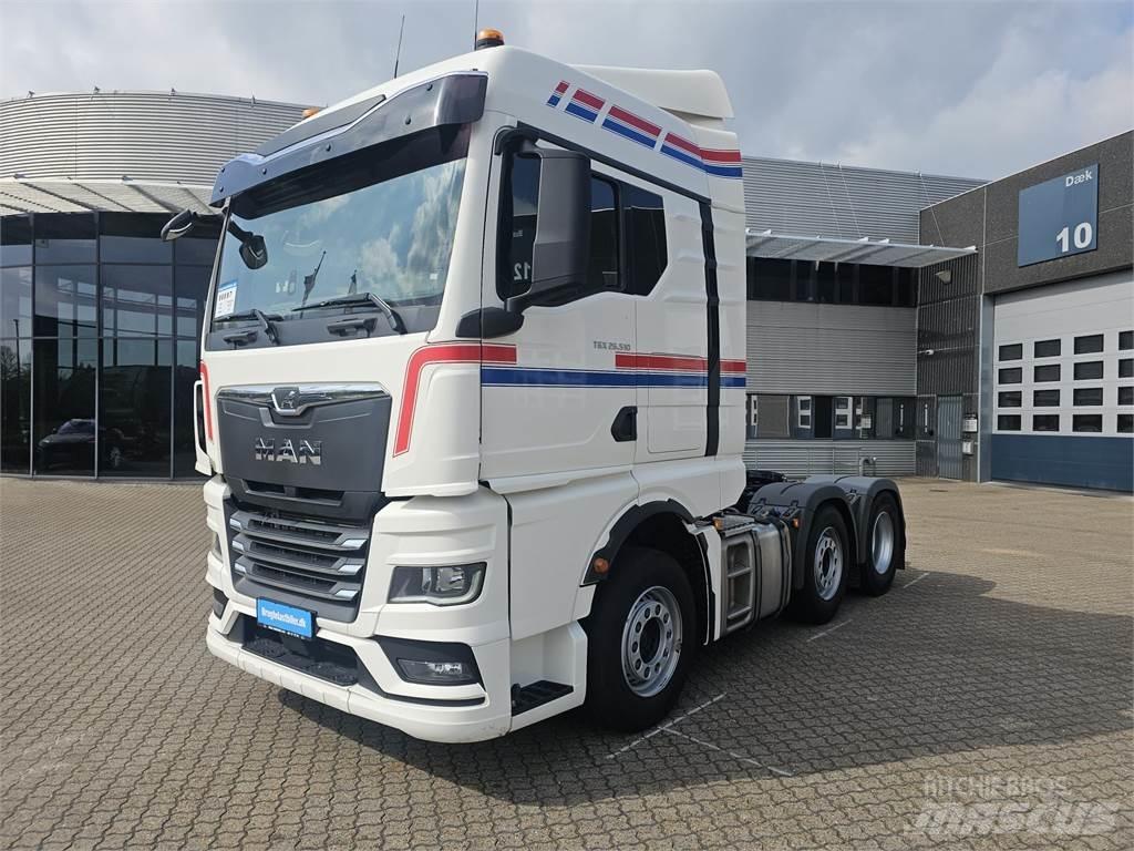 MAN TGX 26.510 Ciągniki siodłowe