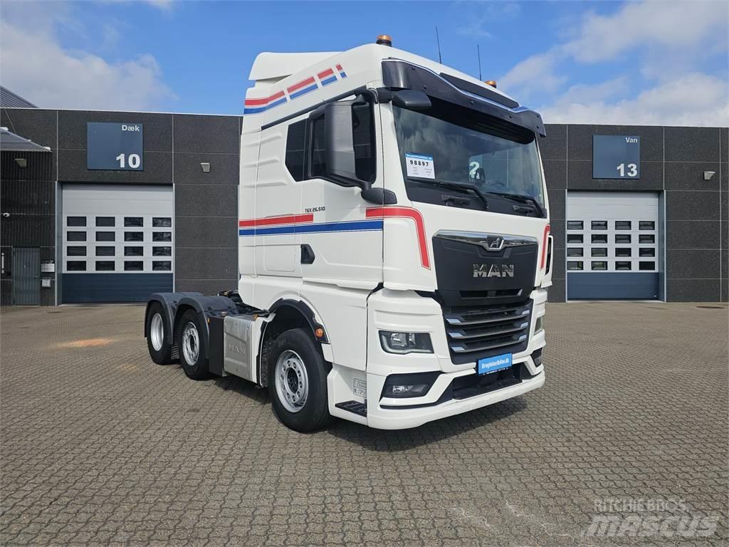 MAN TGX 26.510 Ciągniki siodłowe