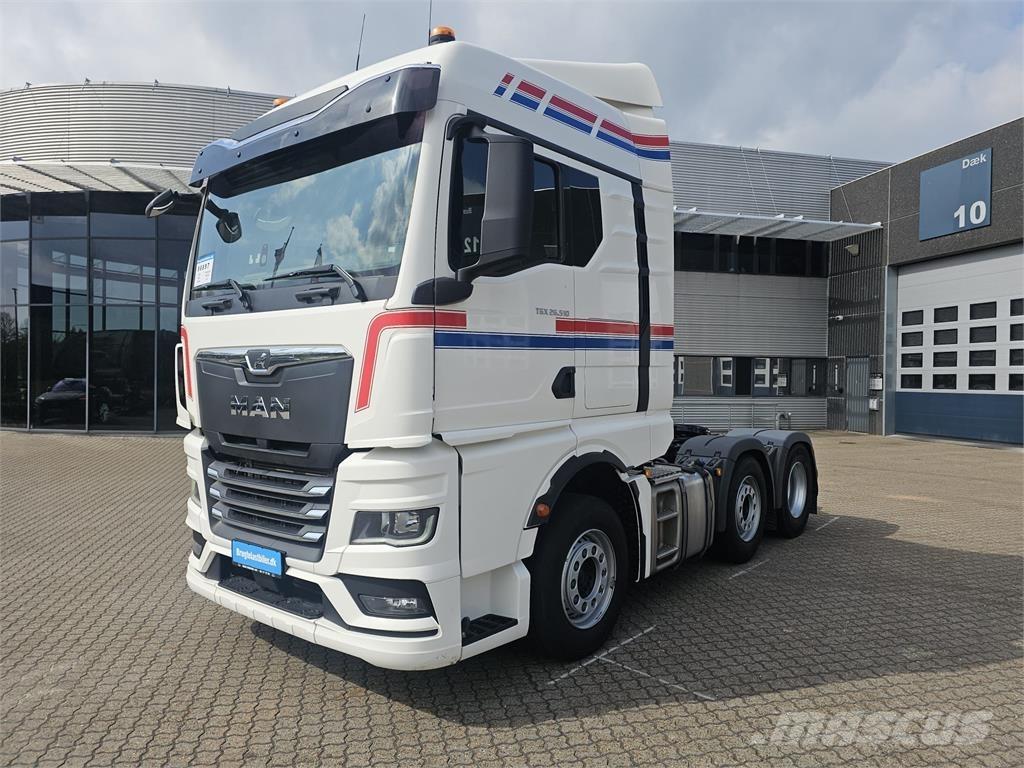MAN TGX 26.510 hydraulik Ciągniki siodłowe