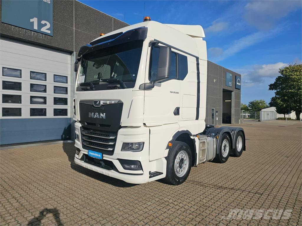 MAN TGX 26.510 hydraulik Ciągniki siodłowe
