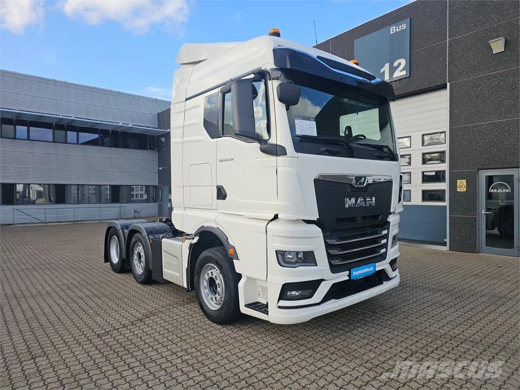 MAN TGX 26.510 hydraulik Ciągniki siodłowe