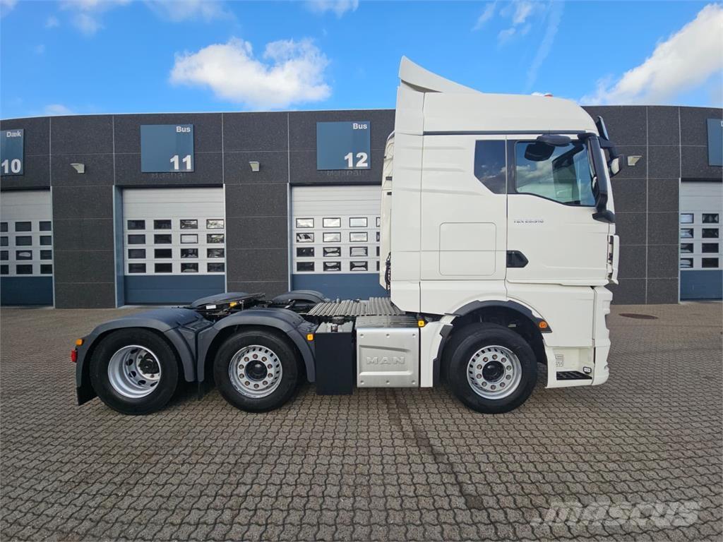 MAN TGX 26.510 hydraulik Ciągniki siodłowe