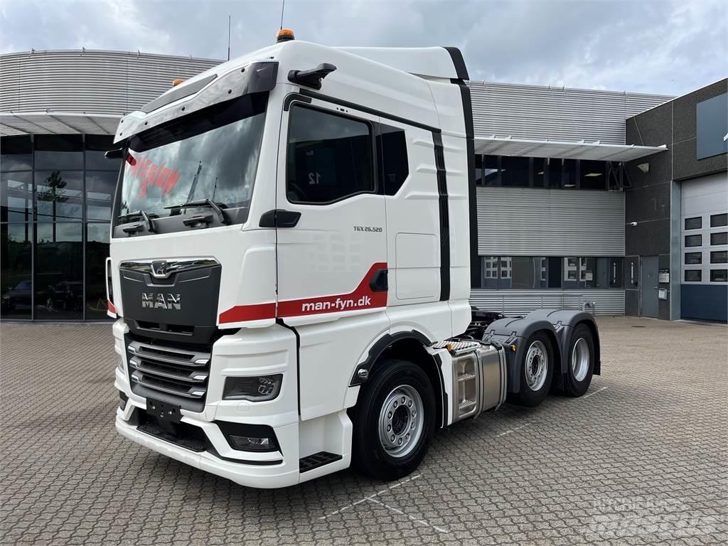 MAN TGX 26.520 Ciągniki siodłowe