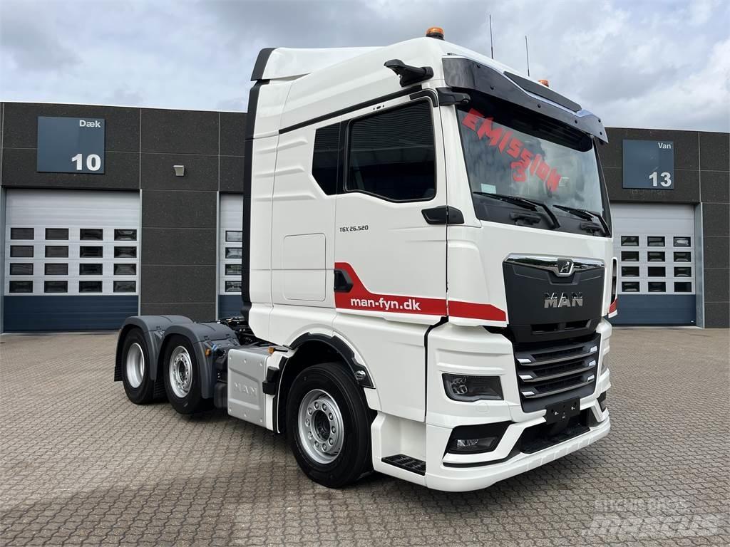 MAN TGX 26.520 Ciągniki siodłowe