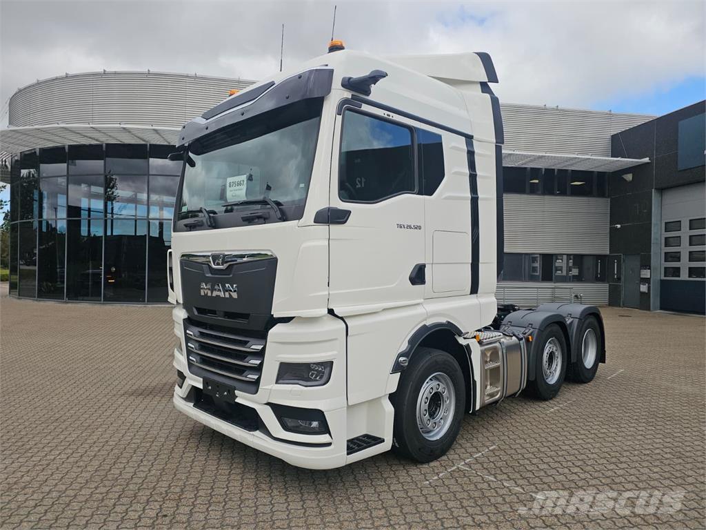 MAN TGX 26.520 Ciągniki siodłowe