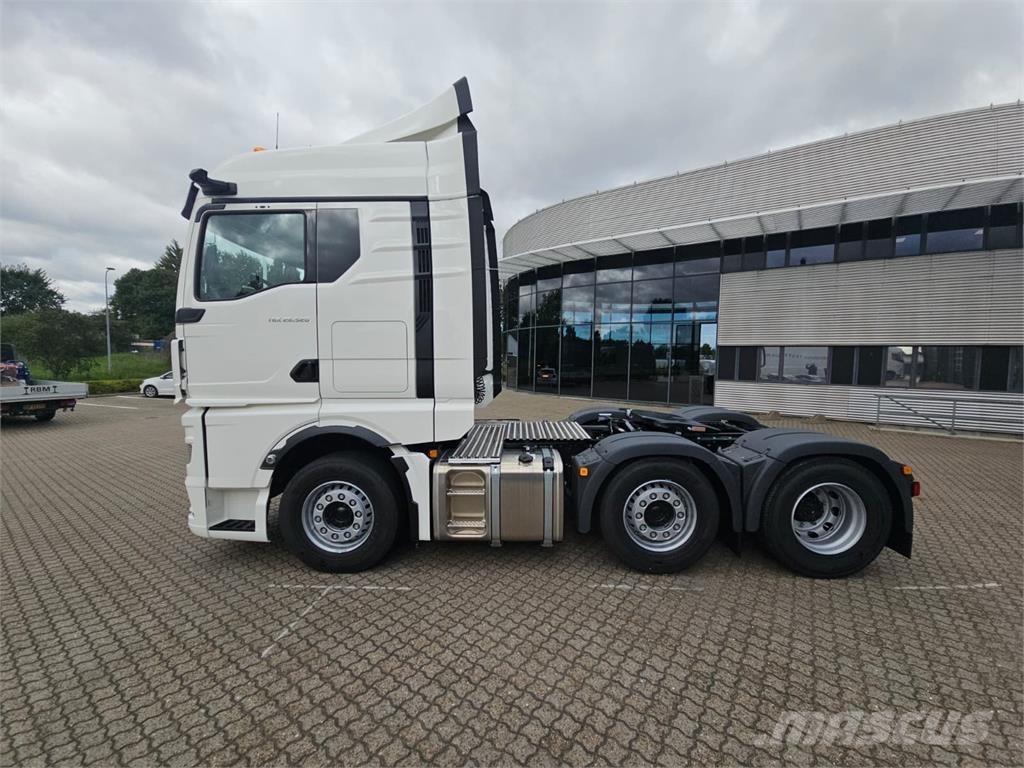 MAN TGX 26.520 Ciągniki siodłowe