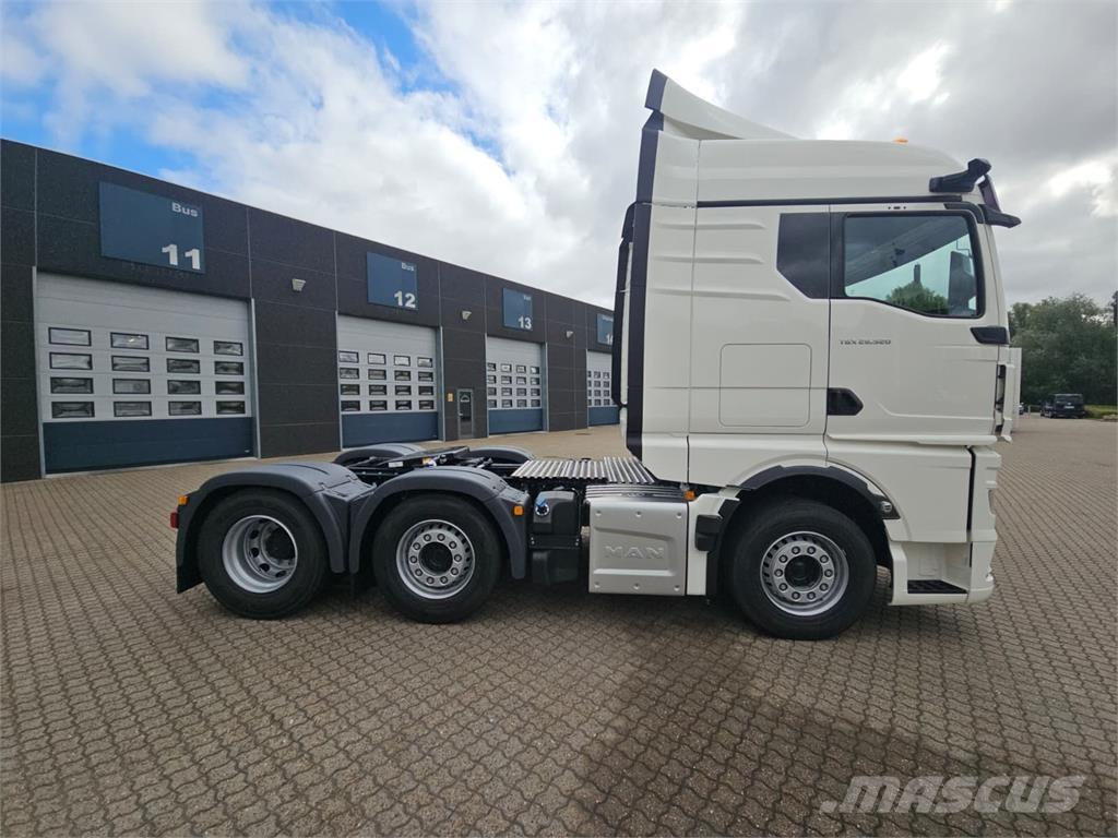 MAN TGX 26.520 Ciągniki siodłowe