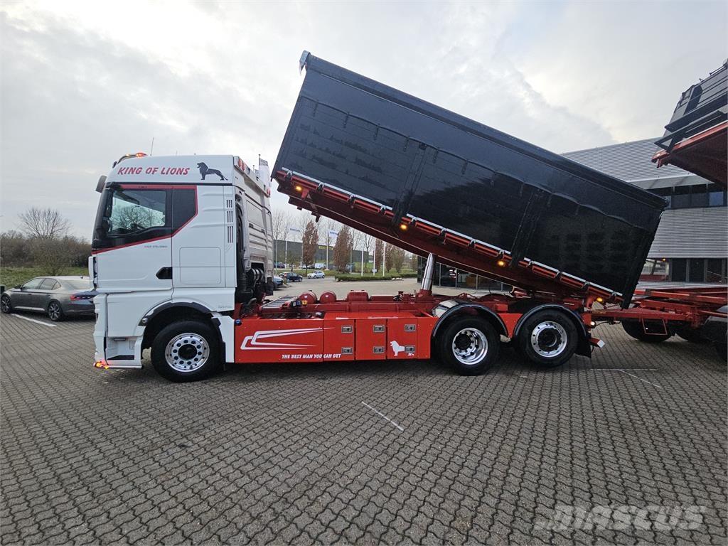 MAN TGX 26.580 6X2-4 Wywrotki
