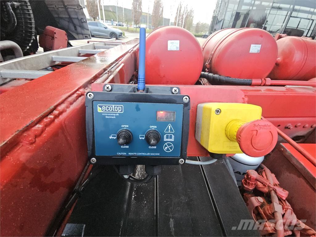 MAN TGX 26.580 6X2-4 Wywrotki