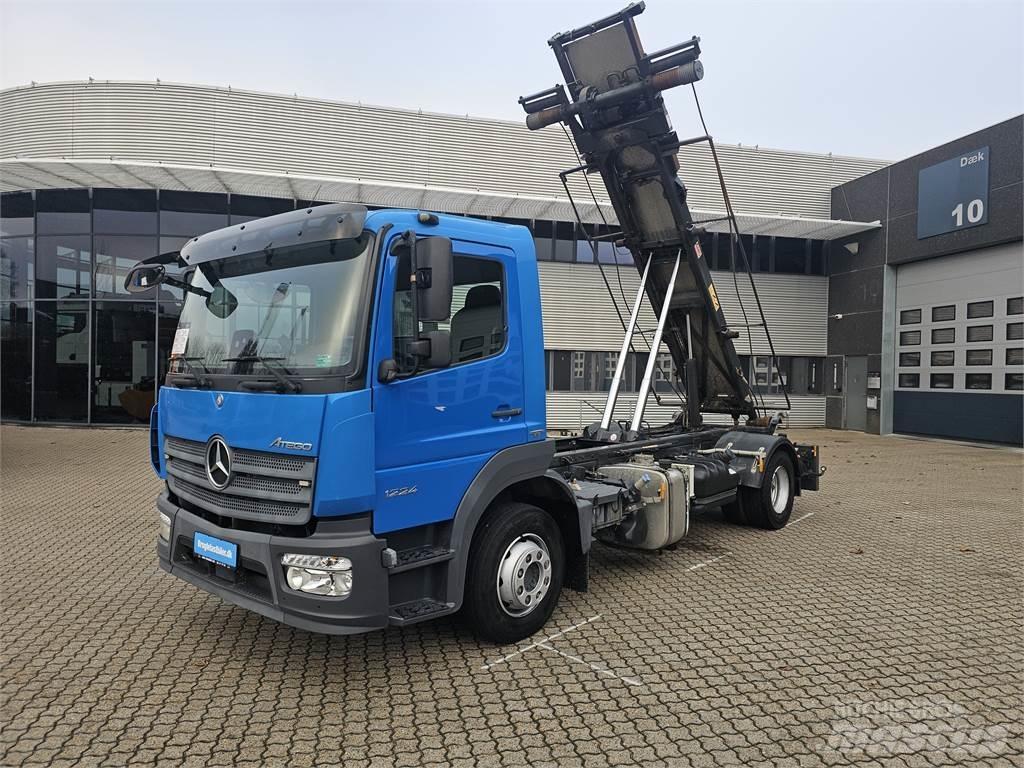 Mercedes-Benz Atego 1224 Ciężarówki z wymienną zabudową