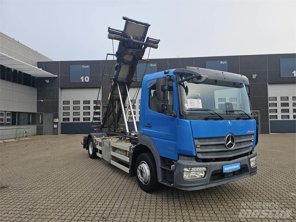 Mercedes-Benz Atego 1224 Ciężarówki z wymienną zabudową