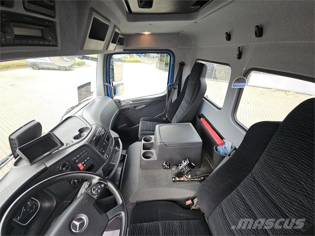 Mercedes-Benz Atego 1224 Ciężarówki z wymienną zabudową