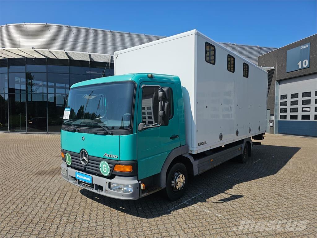 Mercedes-Benz Atego 817 Pojazdy do transportu zwierząt
