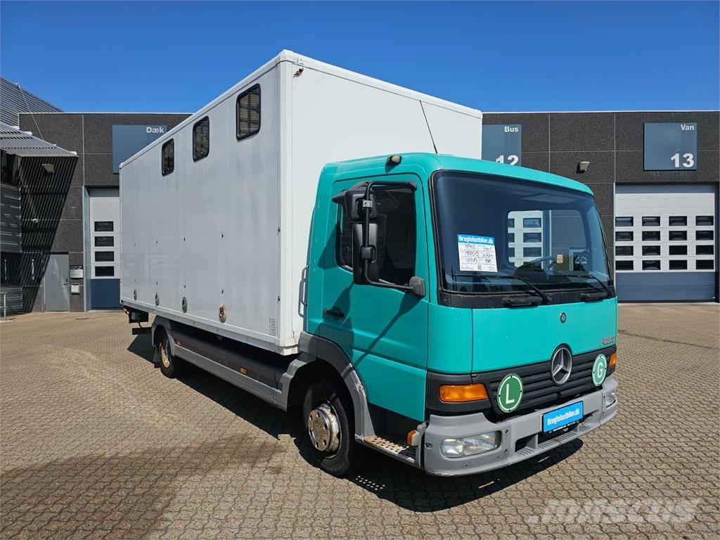 Mercedes-Benz Atego 817 Pojazdy do transportu zwierząt
