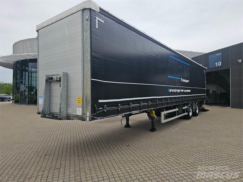 MTD 13,6 med lift Naczepy miejskie