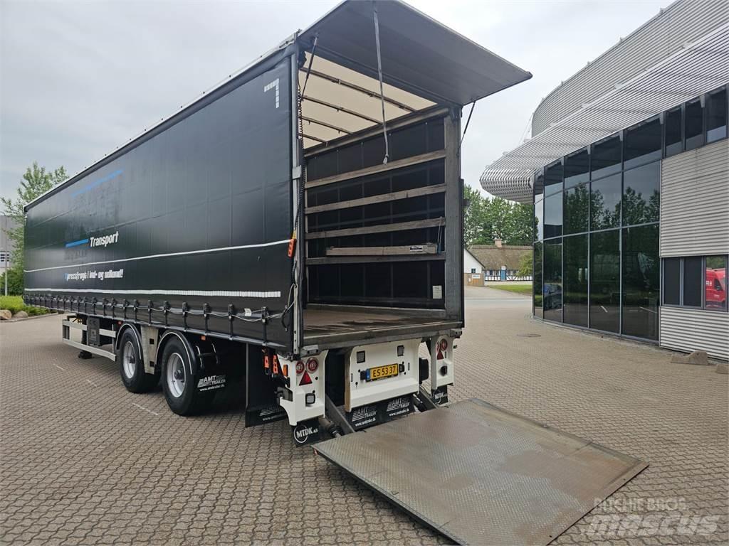 MTD 13,6 med lift Naczepy miejskie