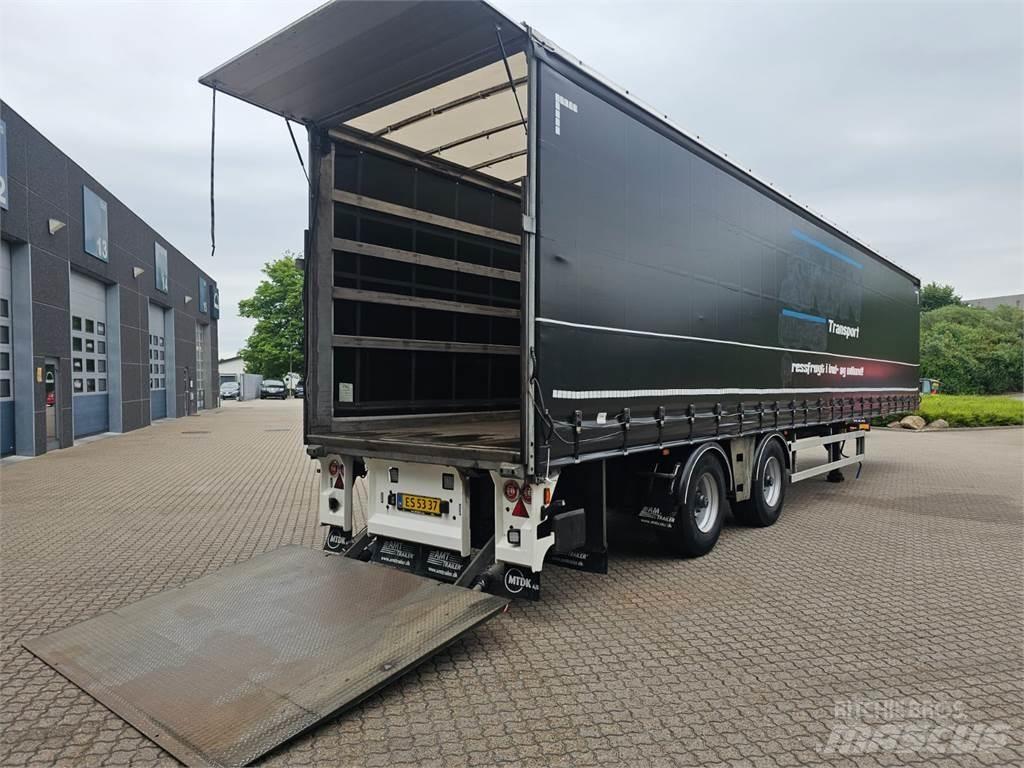 MTD 13,6 med lift Naczepy miejskie