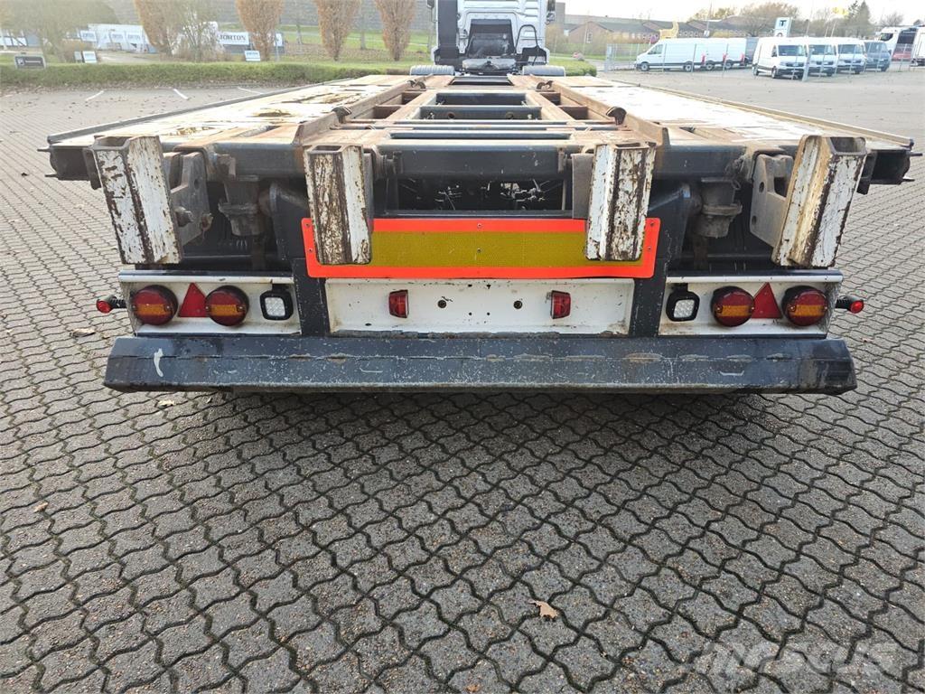 Nopa PTC 240 3 Vejs tip Przyczepy wywrotki