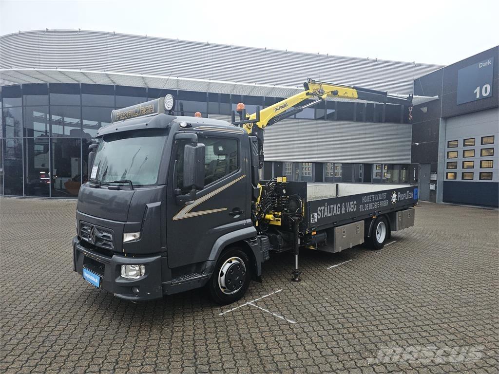 Renault D-Serie Żurawie samochodowe