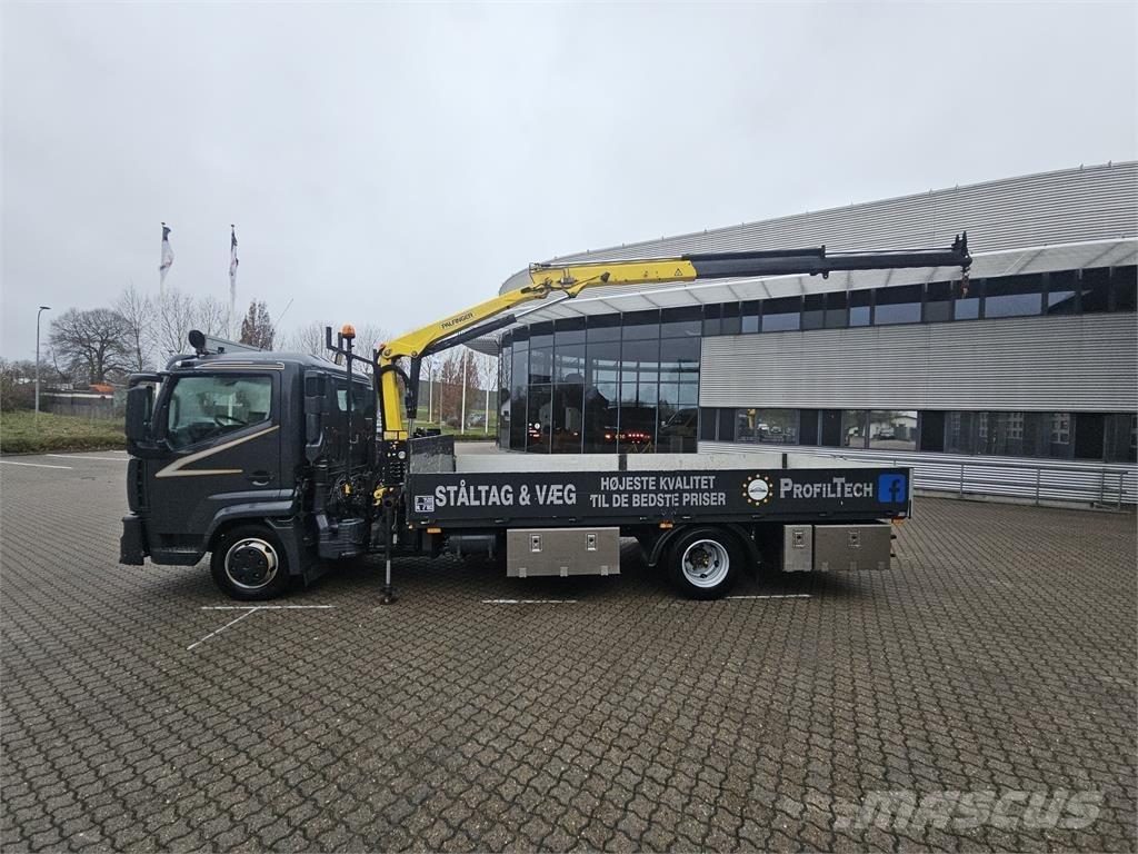 Renault D-Serie Żurawie samochodowe