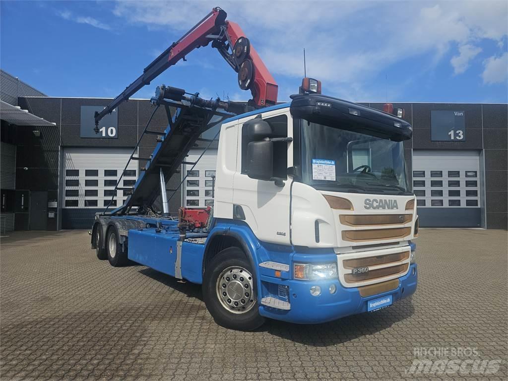 Scania P360 Ciężarówki z wymienną zabudową