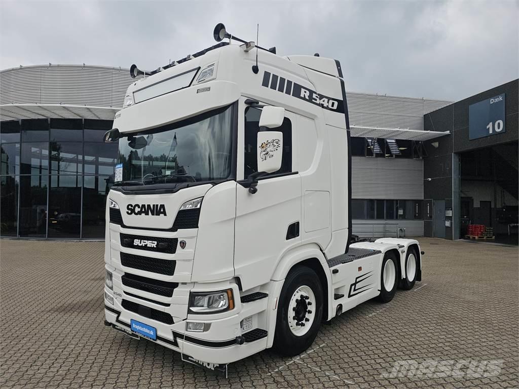 Scania R540 6x2 Ciągniki siodłowe