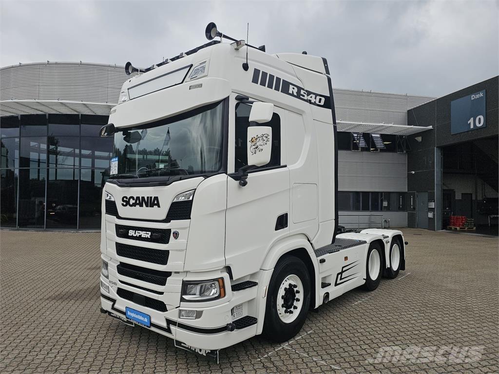 Scania R540 6x2 Ciągniki siodłowe