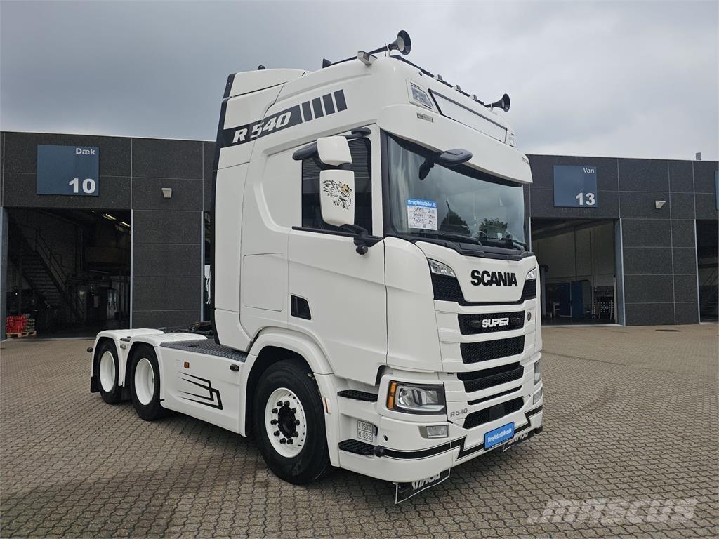 Scania R540 6x2 Ciągniki siodłowe