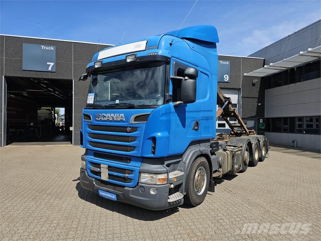 Scania R560 Hakowce