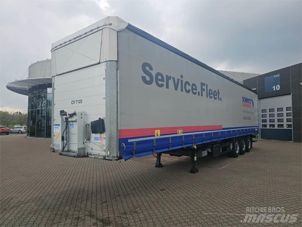 Schmitz Cargobull 13,60 Naczepy firanki
