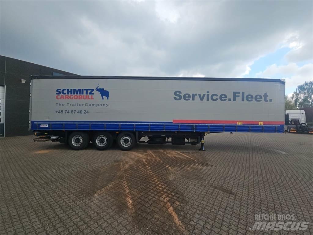 Schmitz Cargobull 13,60 Naczepy firanki