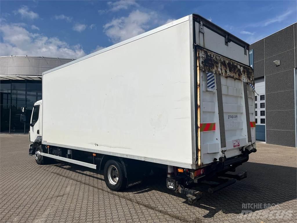 Volvo FL210 Samochody ciężarowe ze skrzynią zamkniętą