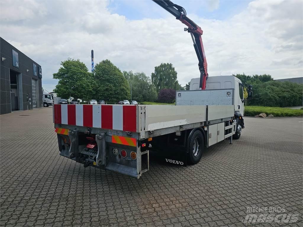 Volvo FL250 Żurawie samochodowe