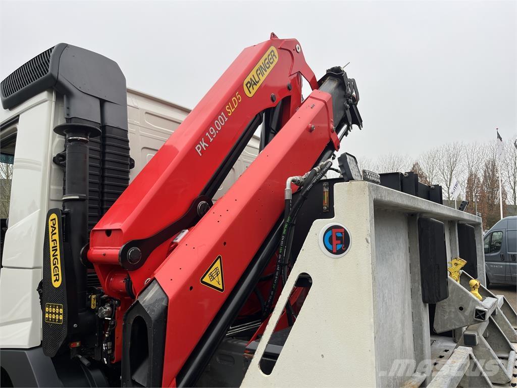 Volvo FM500 Pojazdy do transportu samochodów