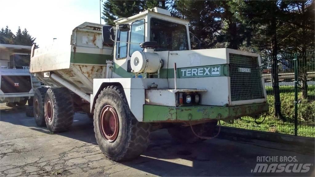 Terex 3066 Wozidła przegubowe