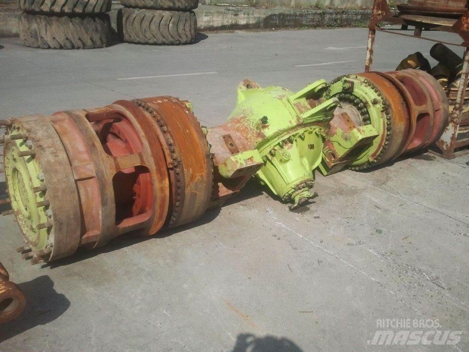 Terex 3308E Wozidła sztywnoramowe