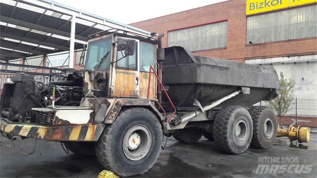 Terex TA25 Wozidła przegubowe