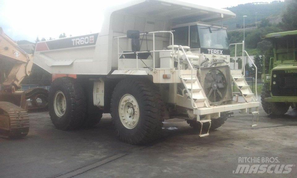 Terex TR60 Wozidła sztywnoramowe