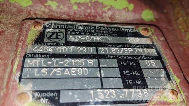 ZF AP9HK Maszyny budowlane - Inne