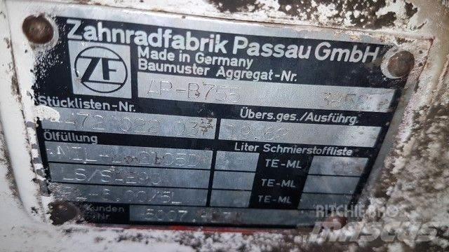 ZF APB755 Maszyny budowlane - Inne