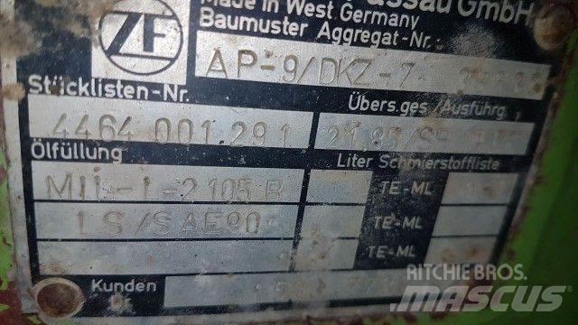 ZF TEREX 3066 Maszyny budowlane - Inne