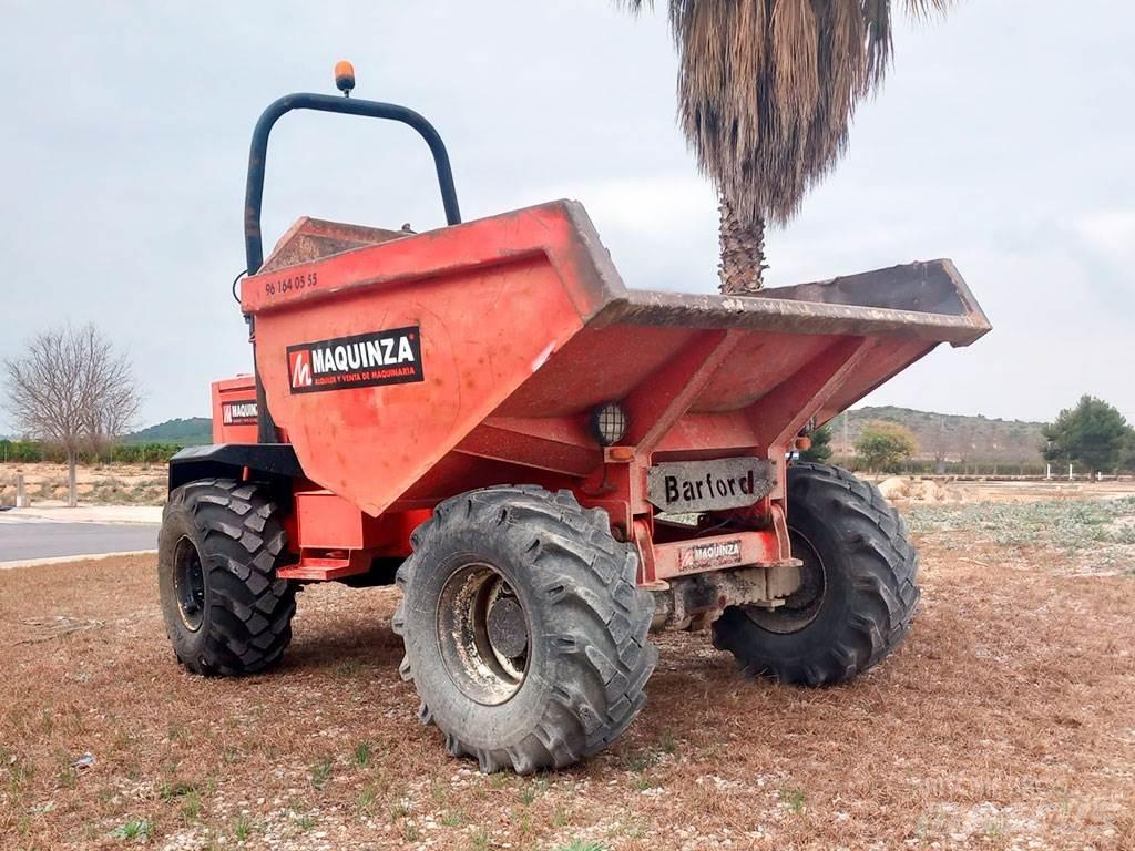 Barford SX9000 Wozidła przegubowe