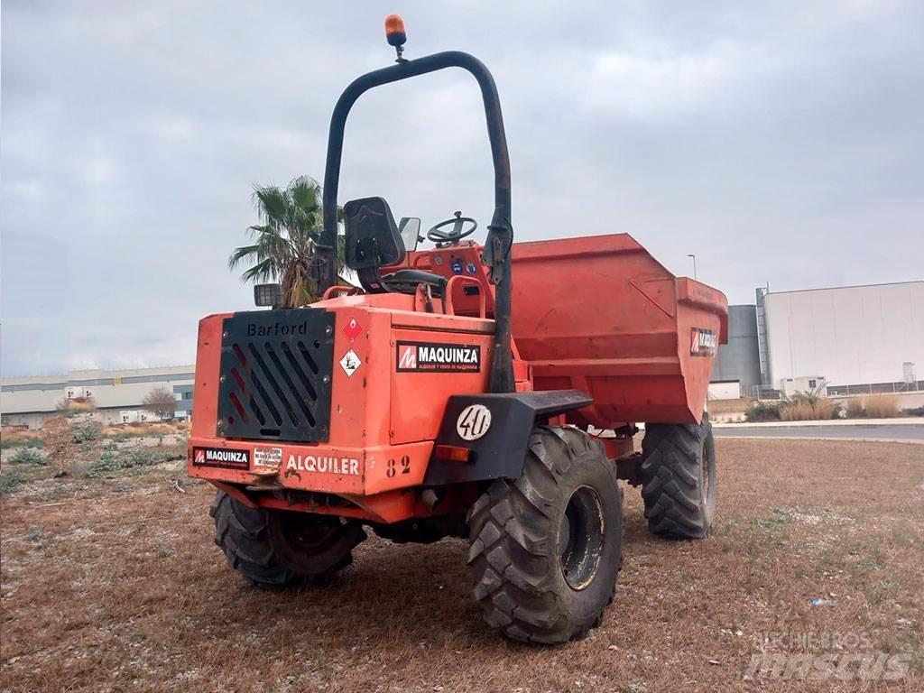 Barford SX9000 Wozidła przegubowe