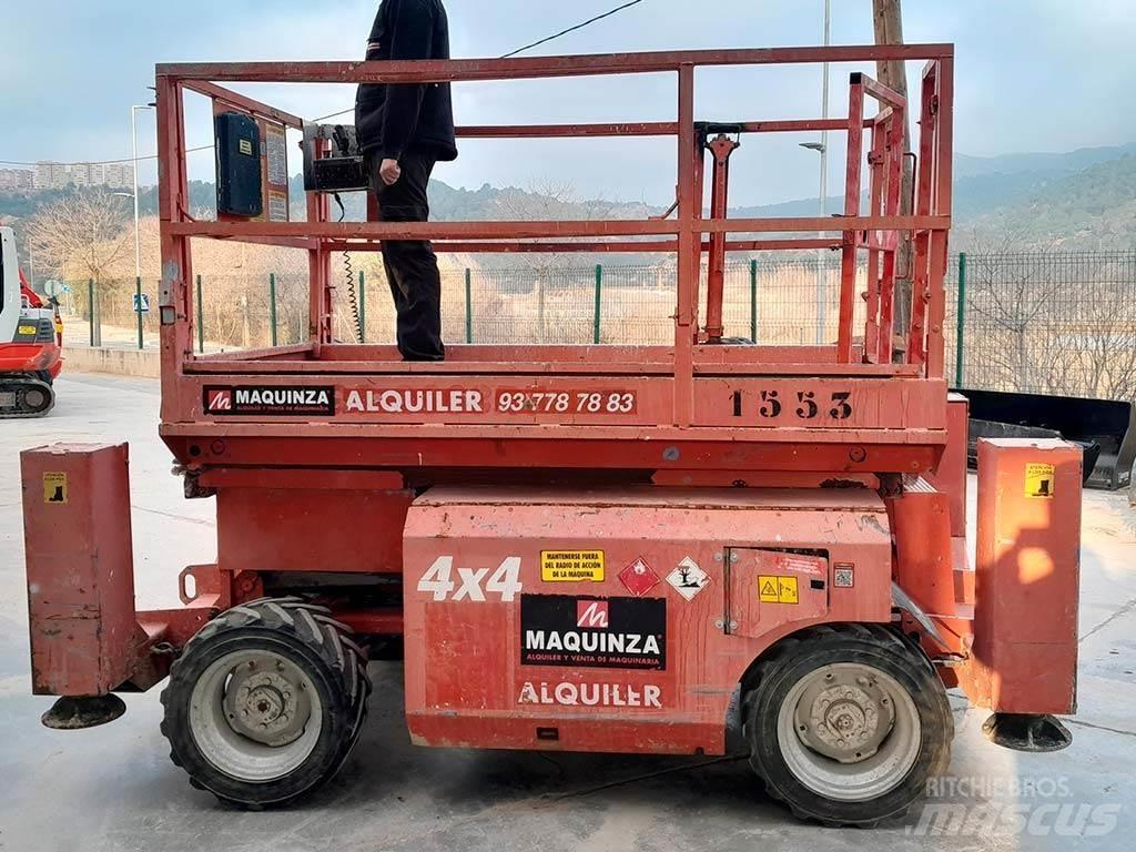 Genie GS2668RT Podnośniki nożycowe