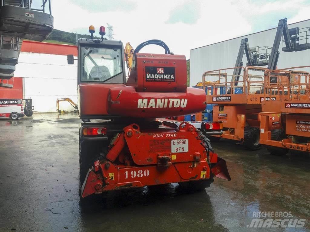 Manitou MRT1742 Ładowarki teleskopowe