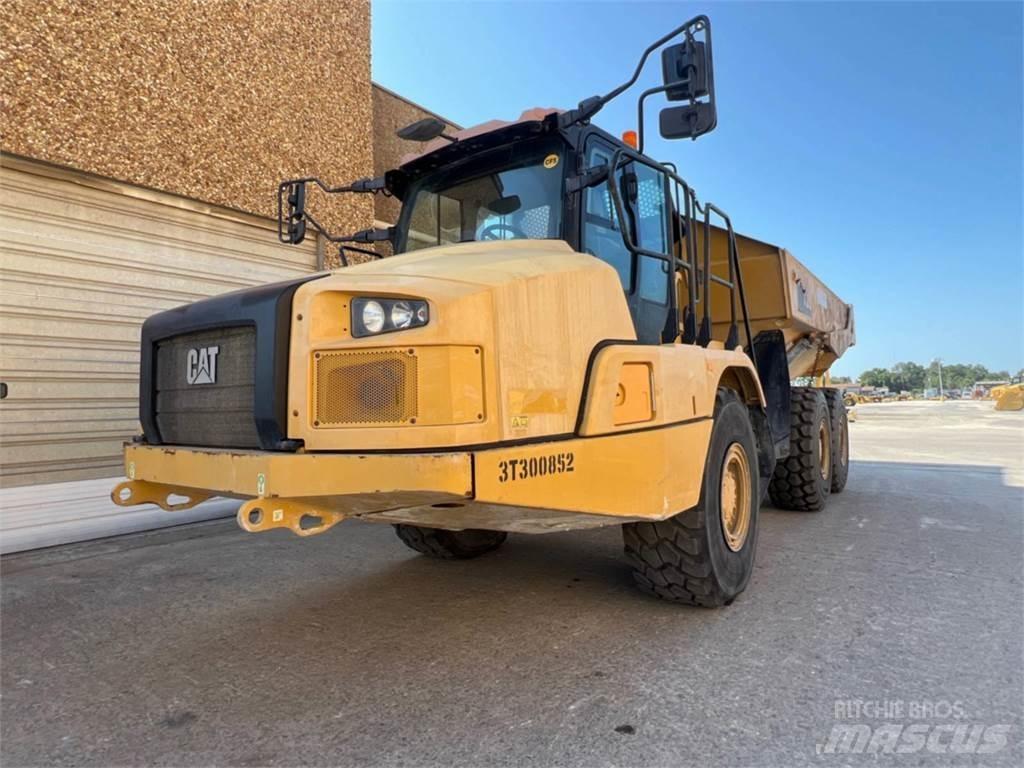 CAT 730 Wozidła przegubowe