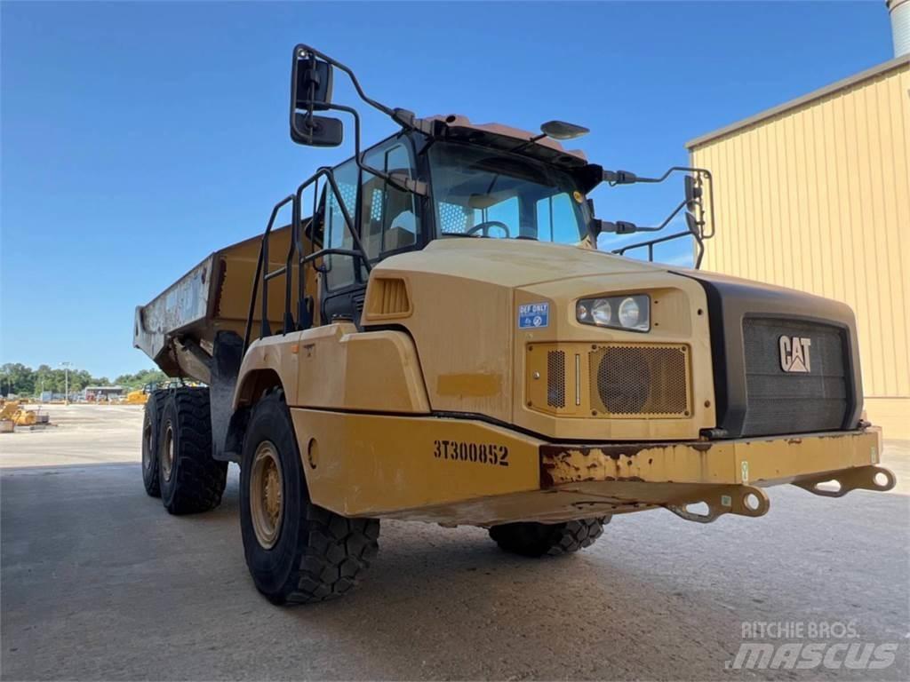 CAT 730 Wozidła przegubowe