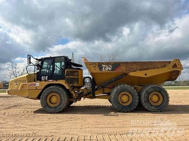 CAT 730 Wozidła przegubowe