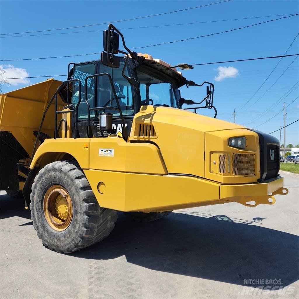 CAT 730 Wozidła przegubowe